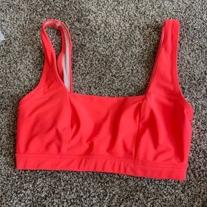 Coral/Pink bathing suit top from old navy